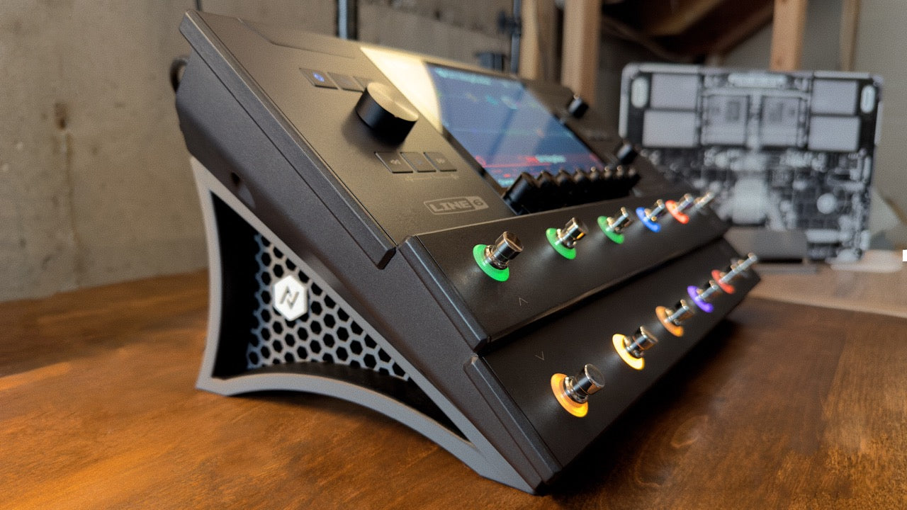 Helix® Stadium Floor Desktop Stand – Anthem Visuals